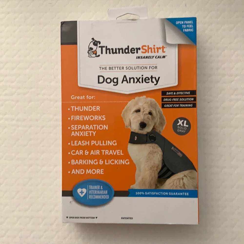 XL ThunderShirt for Dogs